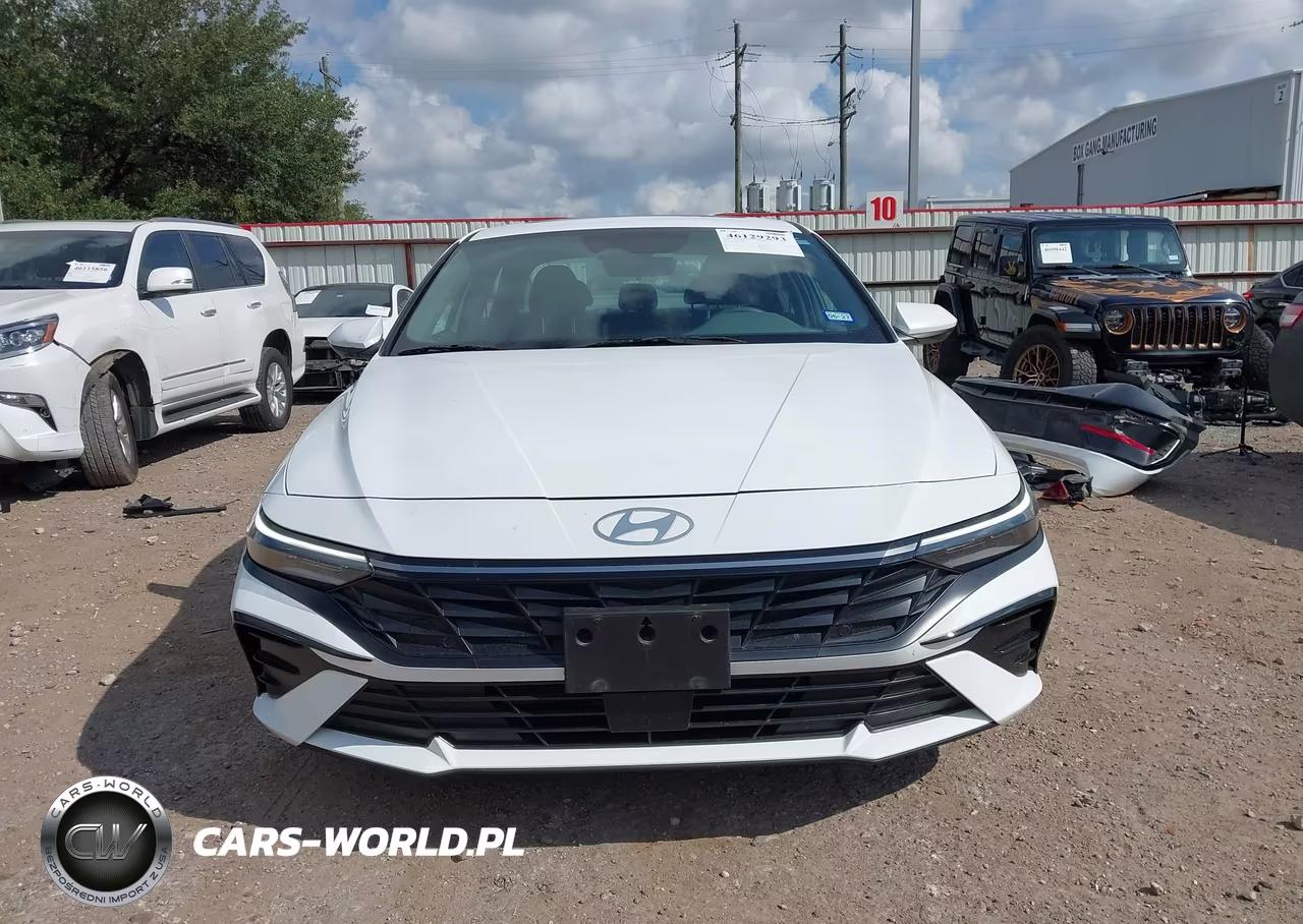 2025 Hyundai Elantra Sel Convenience VIN:KMHLS4DG8SU039044 - 13