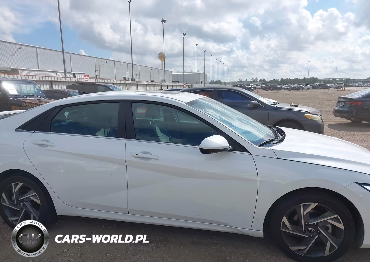 2025 Hyundai Elantra Sel Convenience VIN:KMHLS4DG8SU039044 - 14