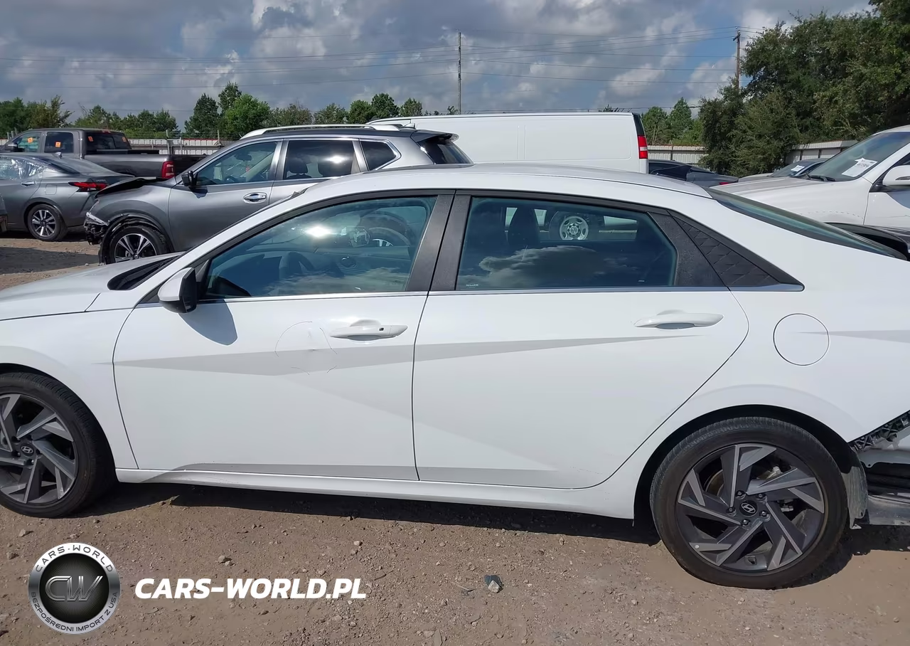 2025 Hyundai Elantra Sel Convenience VIN:KMHLS4DG8SU039044 - 15