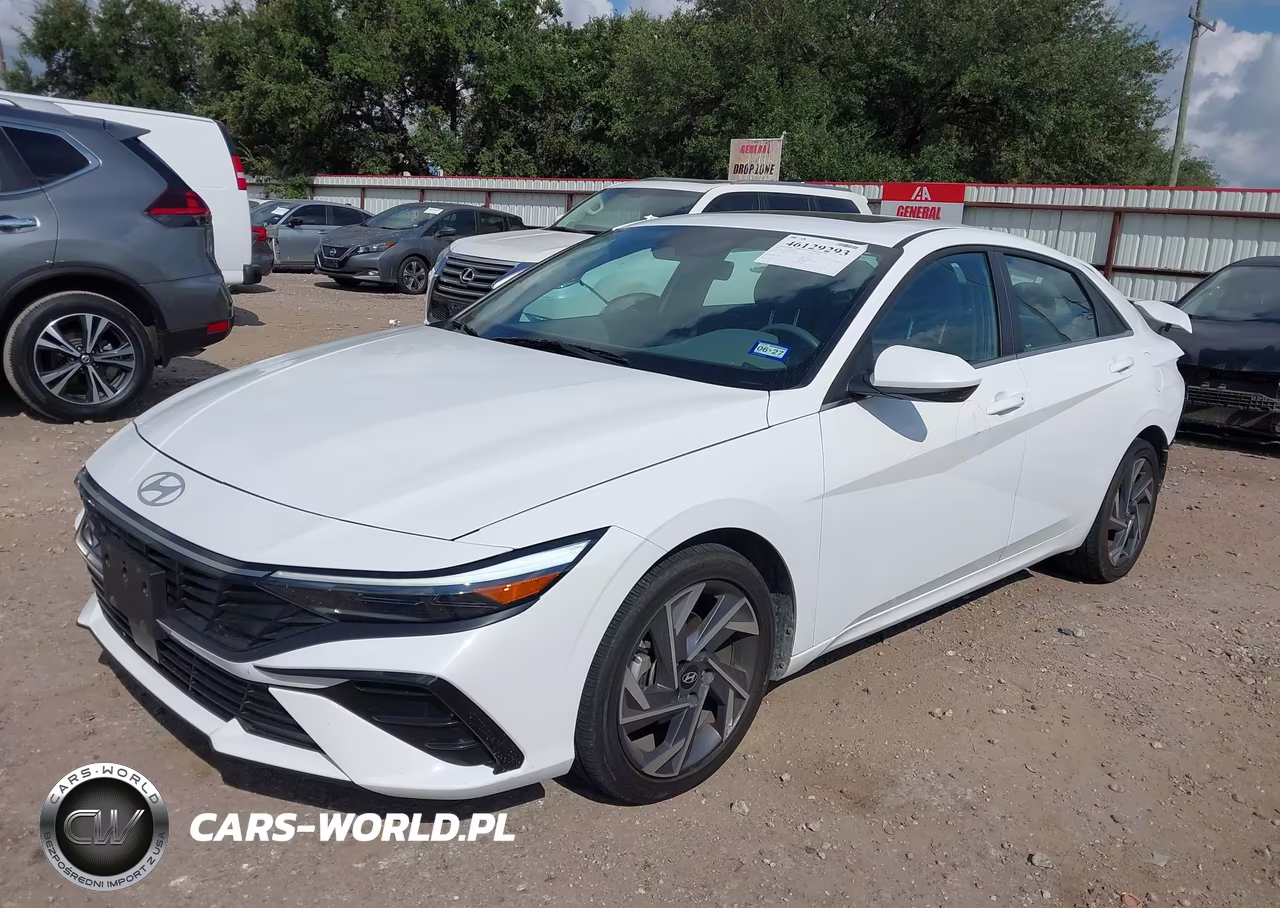 2025 Hyundai Elantra Sel Convenience VIN:KMHLS4DG8SU039044 - 2