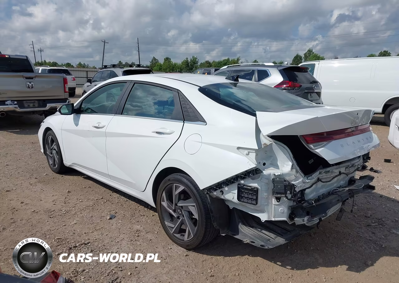 2025 Hyundai Elantra Sel Convenience VIN:KMHLS4DG8SU039044 - 3