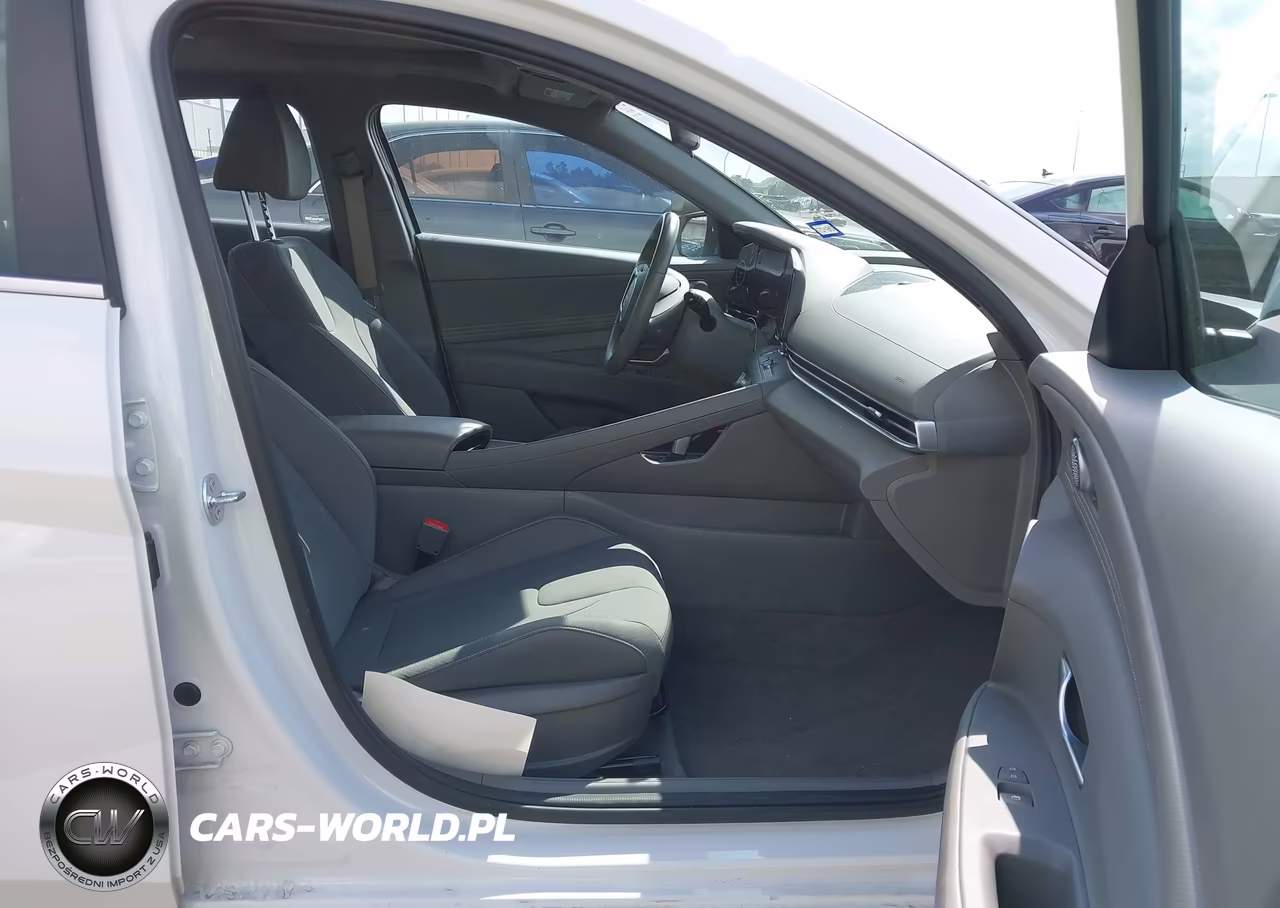 2025 Hyundai Elantra Sel Convenience VIN:KMHLS4DG8SU039044 - 5