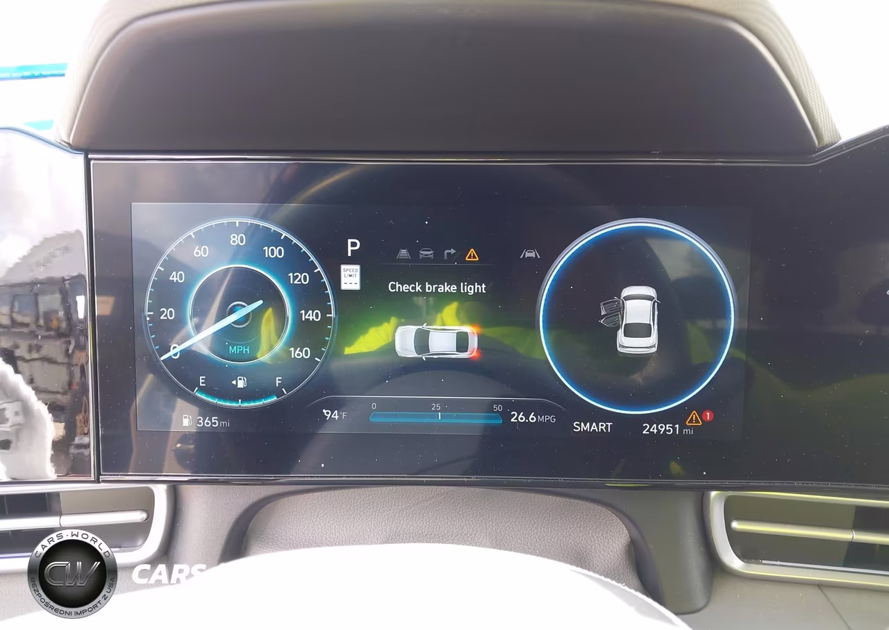 2025 Hyundai Elantra Sel Convenience VIN:KMHLS4DG8SU039044 - 7