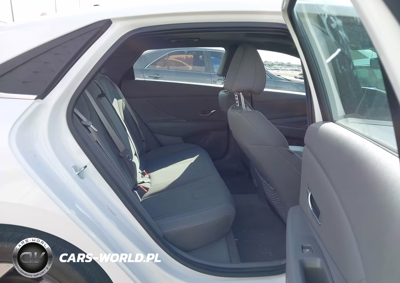2025 Hyundai Elantra Sel Convenience VIN:KMHLS4DG8SU039044 - 8