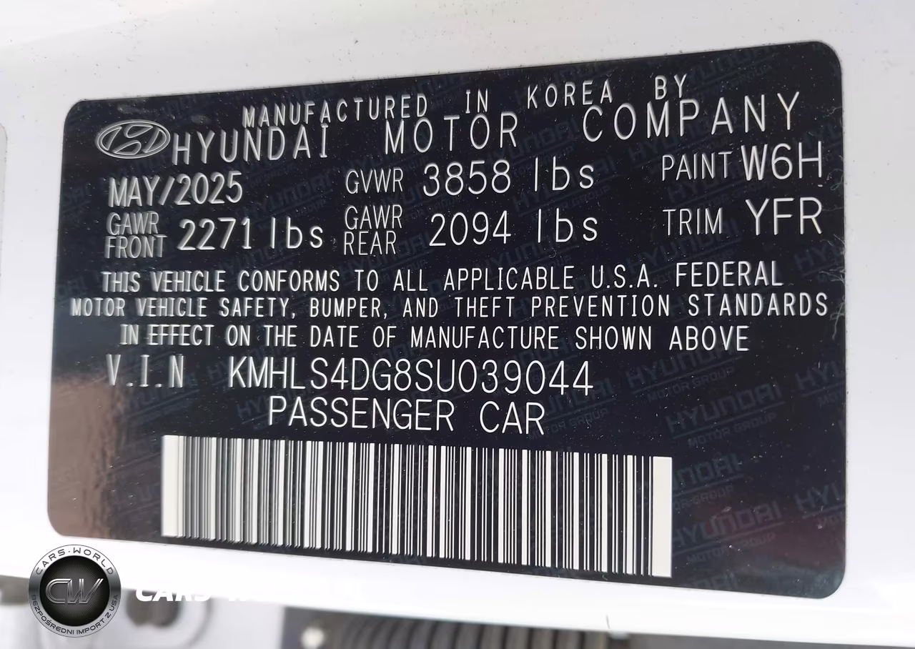 2025 Hyundai Elantra Sel Convenience VIN:KMHLS4DG8SU039044 - 9