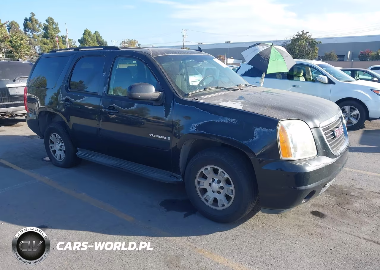 2007 GMC Yukon Sle