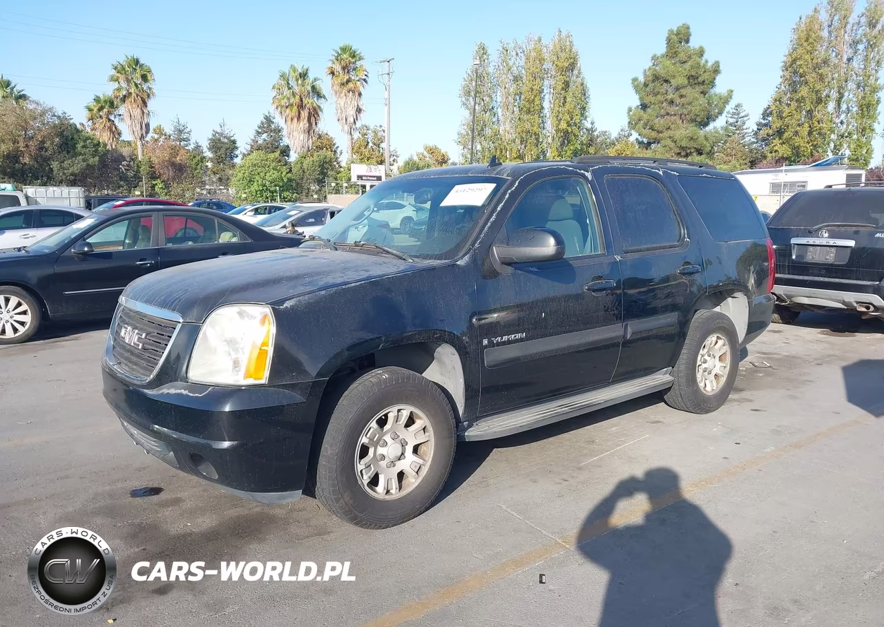 2007 GMC Yukon Sle VIN:1GKFC13067J131798 - 2