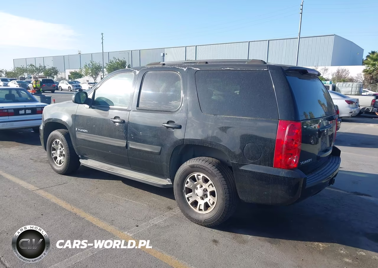 2007 GMC Yukon Sle VIN:1GKFC13067J131798 - 3