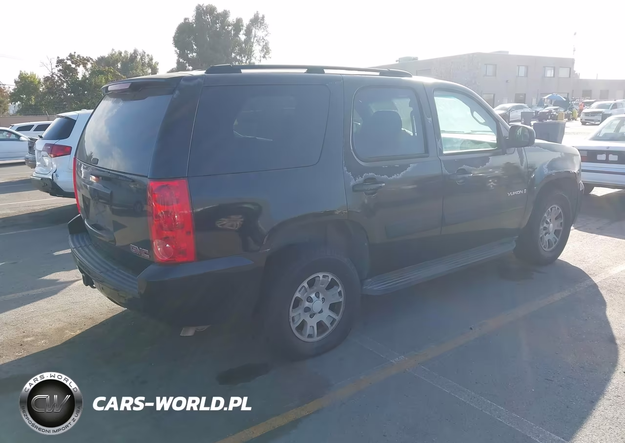 2007 GMC Yukon Sle VIN:1GKFC13067J131798 - 4