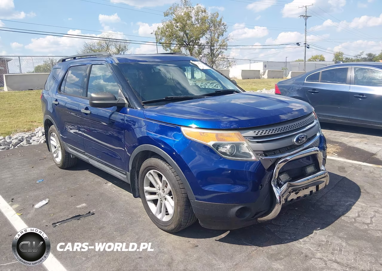2015 Ford Explorer