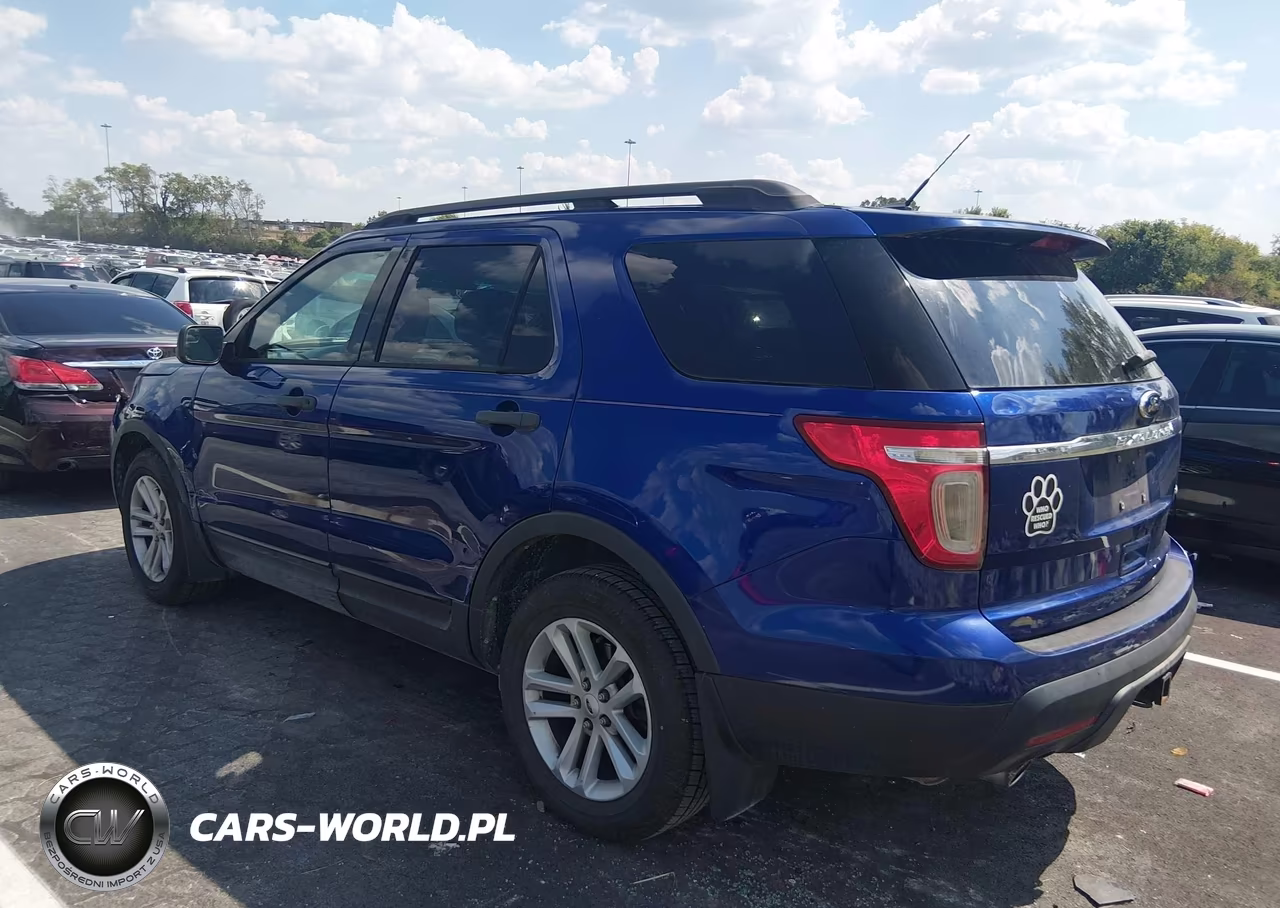 2015 Ford Explorer VIN:1FM5K7B80FGA76390 - 14