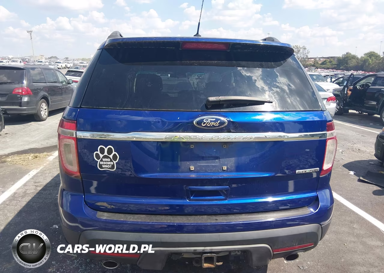 2015 Ford Explorer VIN:1FM5K7B80FGA76390 - 16