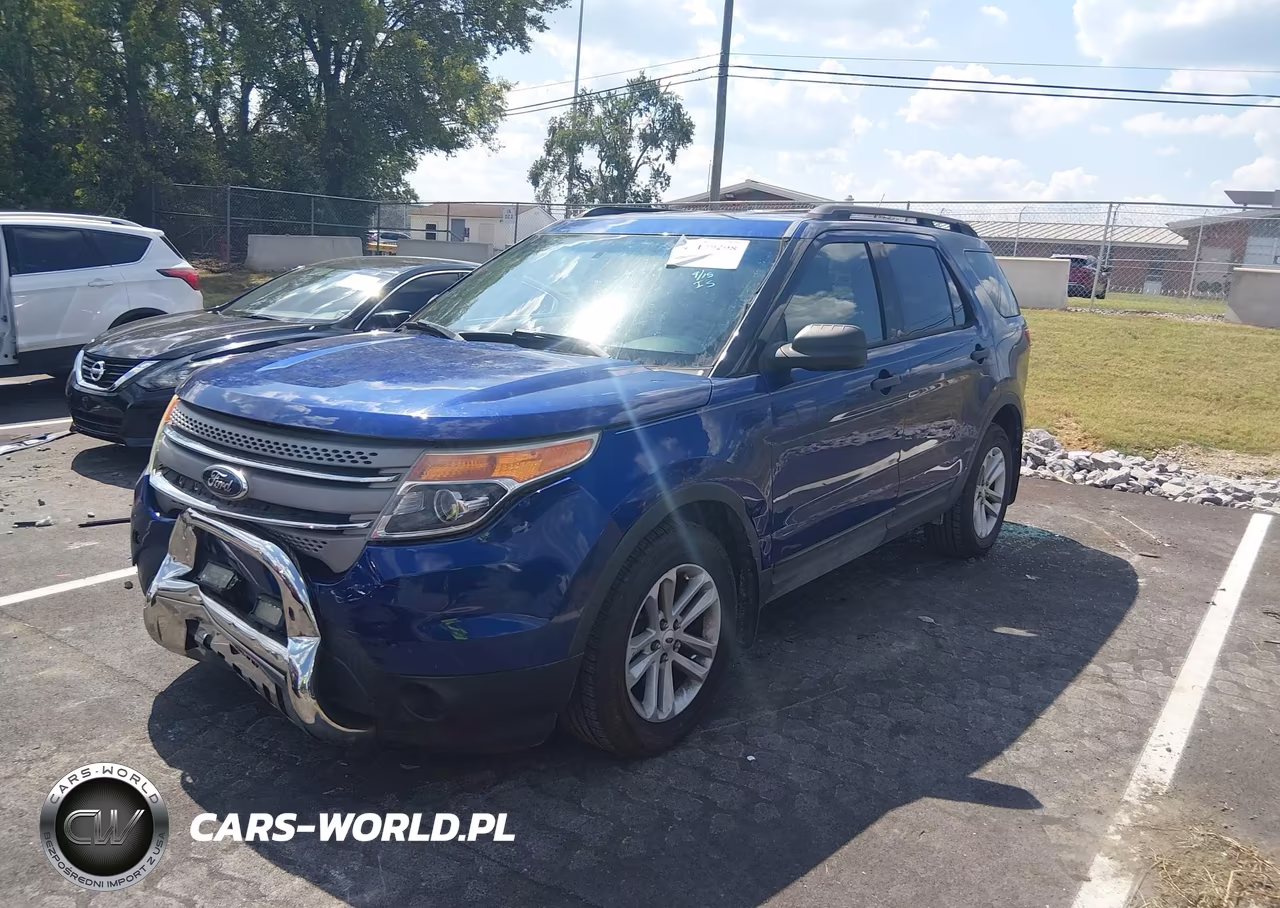 2015 Ford Explorer VIN:1FM5K7B80FGA76390 - 2