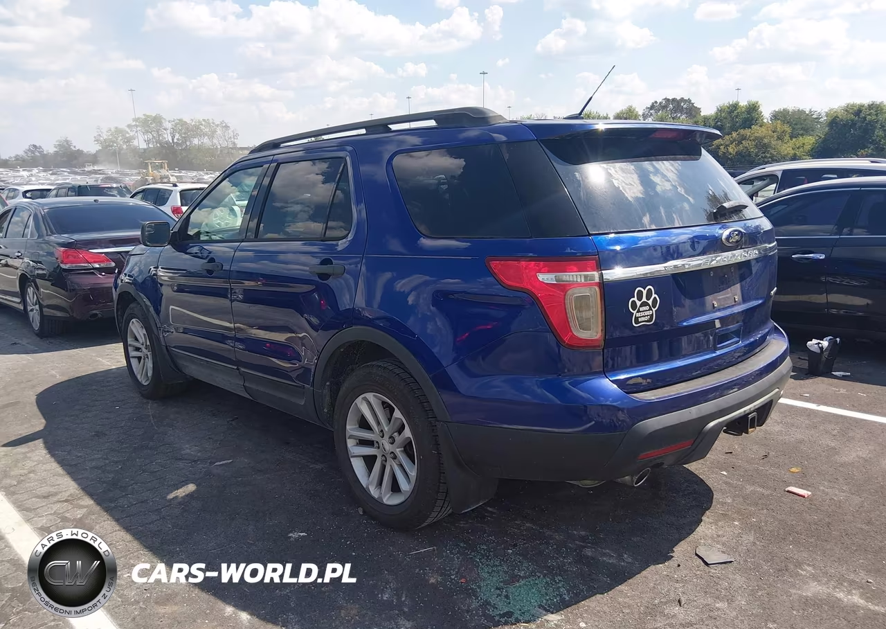 2015 Ford Explorer VIN:1FM5K7B80FGA76390 - 3