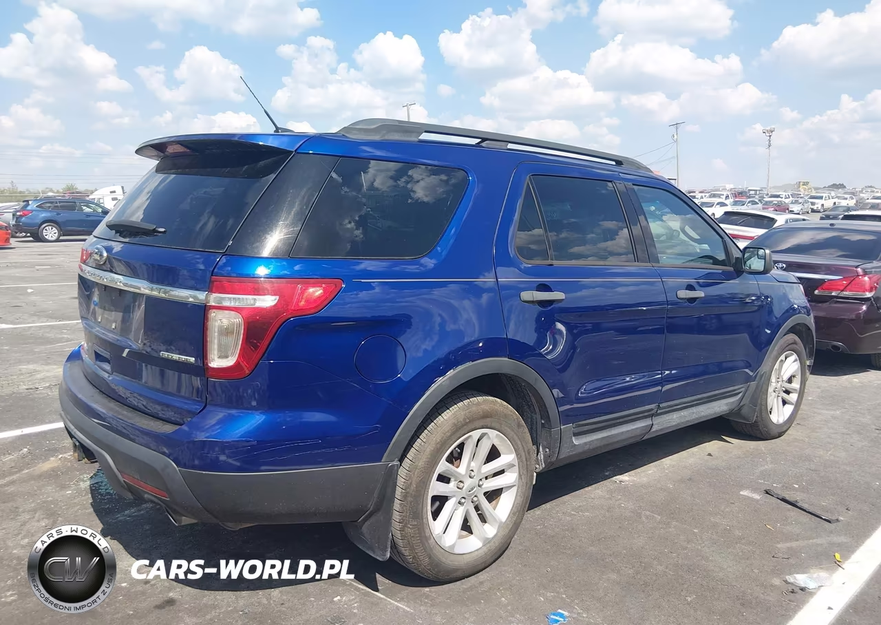 2015 Ford Explorer VIN:1FM5K7B80FGA76390 - 4