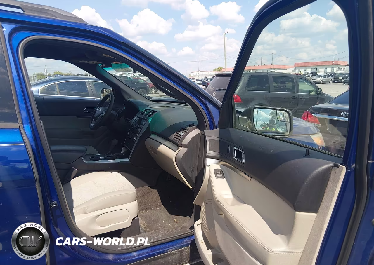 2015 Ford Explorer VIN:1FM5K7B80FGA76390 - 5