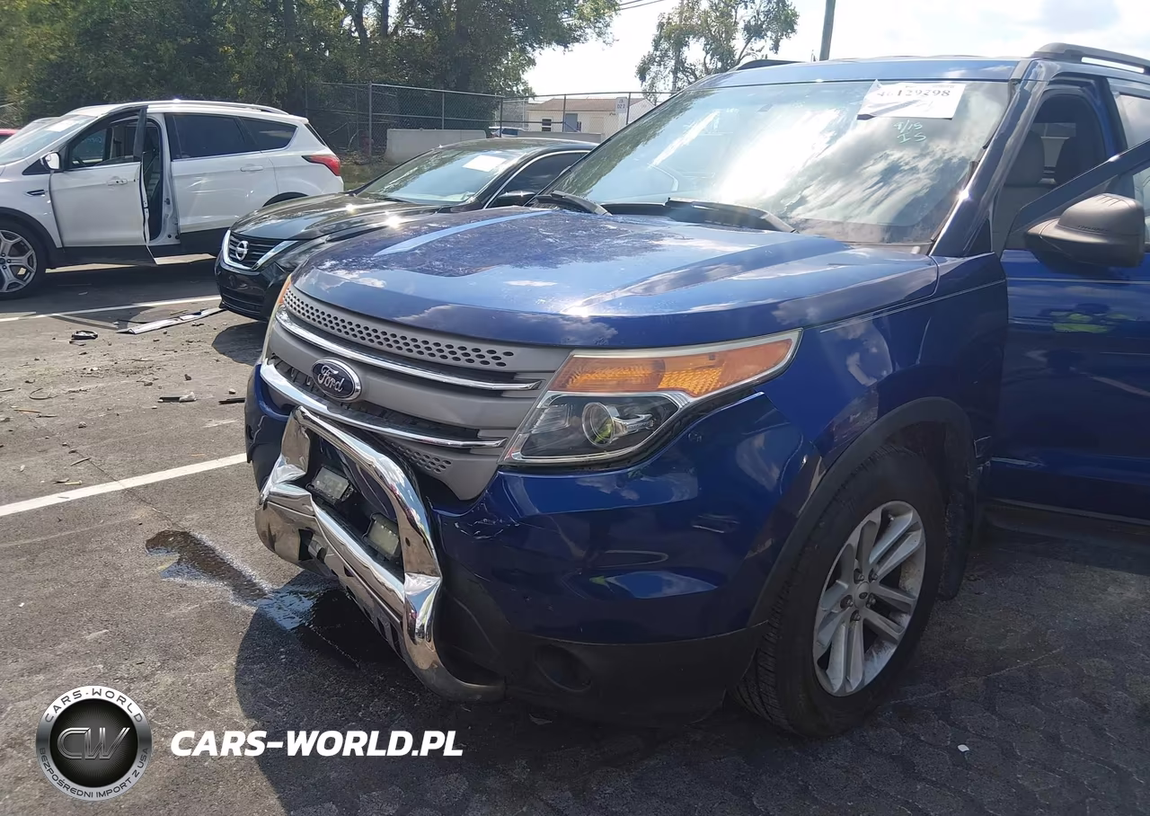 2015 Ford Explorer VIN:1FM5K7B80FGA76390 - 6