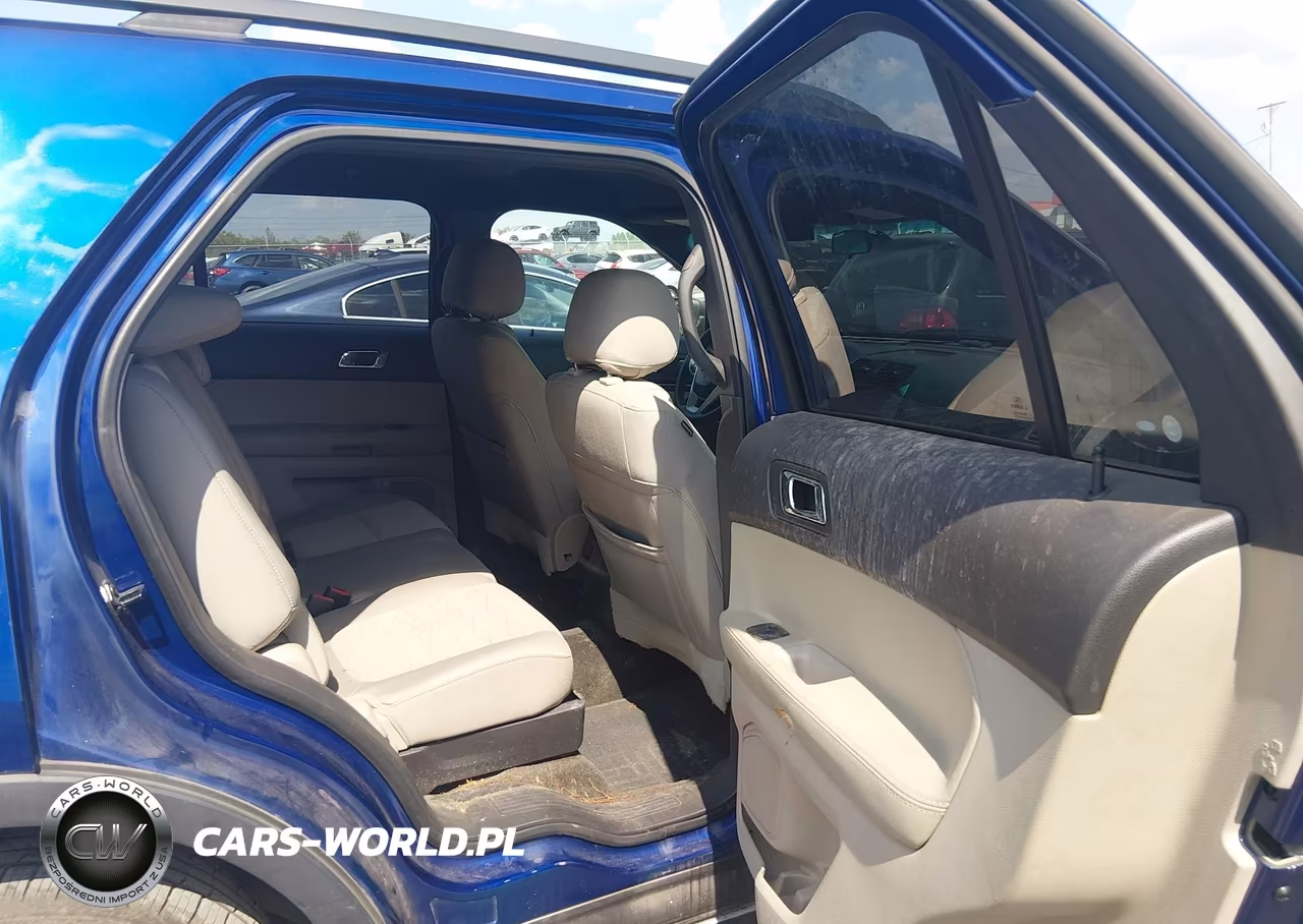 2015 Ford Explorer VIN:1FM5K7B80FGA76390 - 8