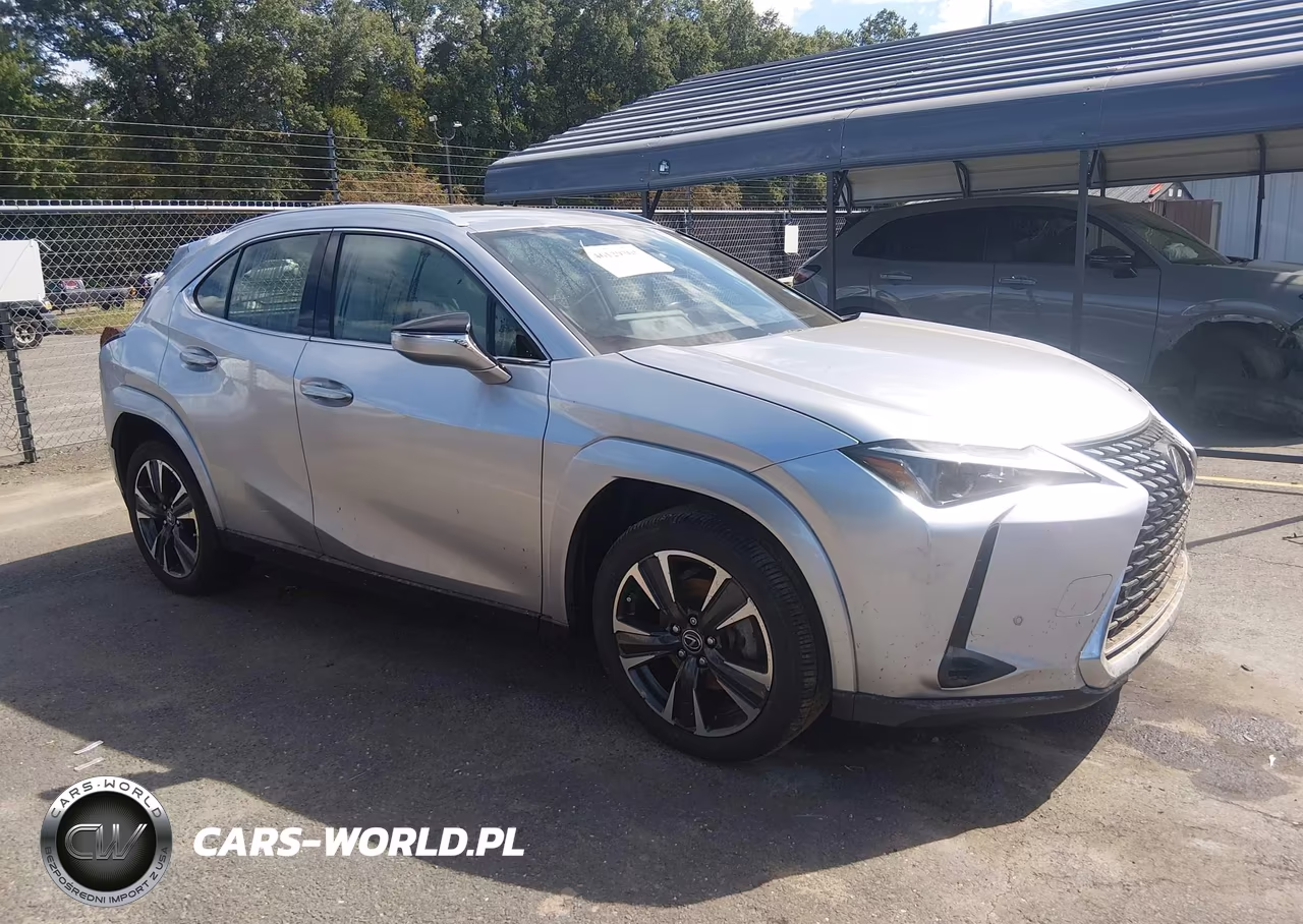 2024 Lexus Ux 250H Premium VIN:JTHP9JBH0R2074922 - 1