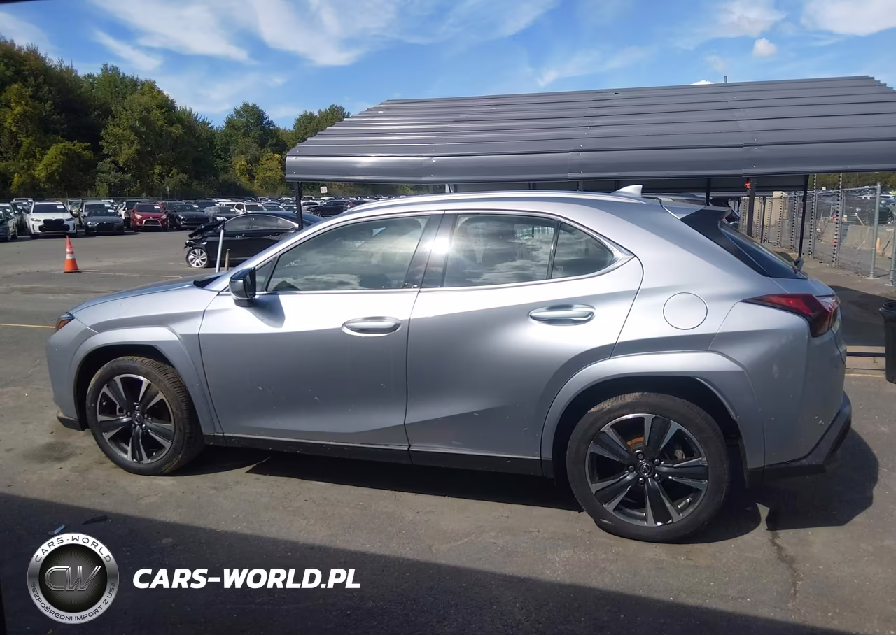 2024 Lexus Ux 250H Premium VIN:JTHP9JBH0R2074922 - 14