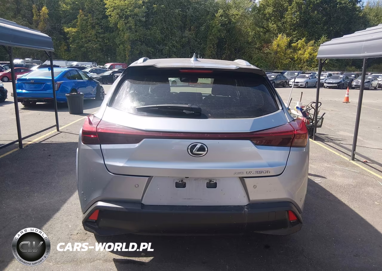 2024 Lexus Ux 250H Premium VIN:JTHP9JBH0R2074922 - 16
