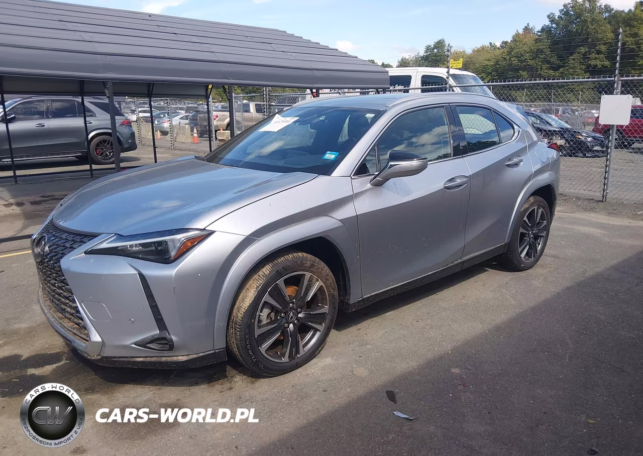 2024 Lexus Ux 250H Premium VIN:JTHP9JBH0R2074922 - 2