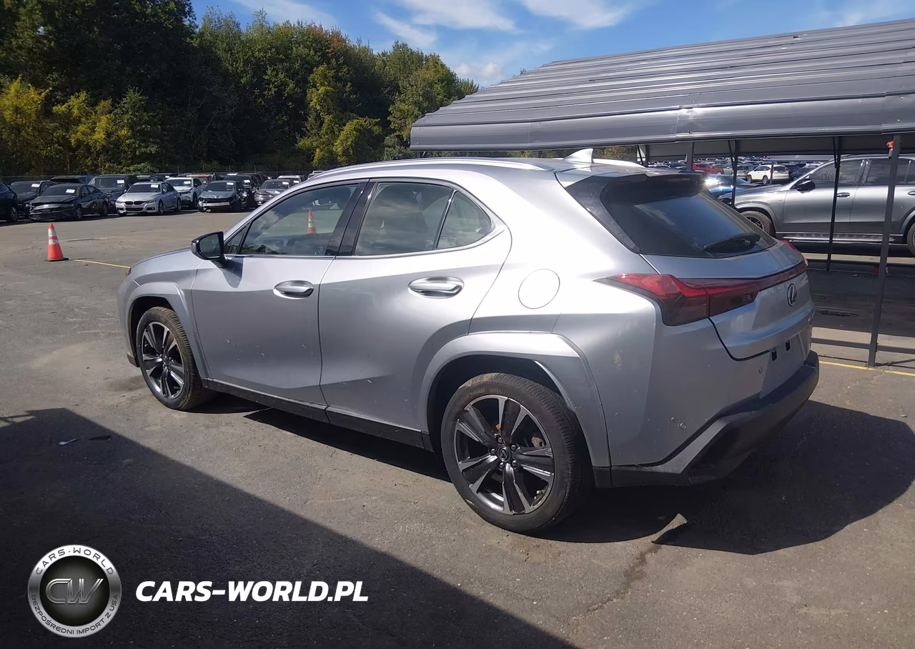 2024 Lexus Ux 250H Premium VIN:JTHP9JBH0R2074922 - 3