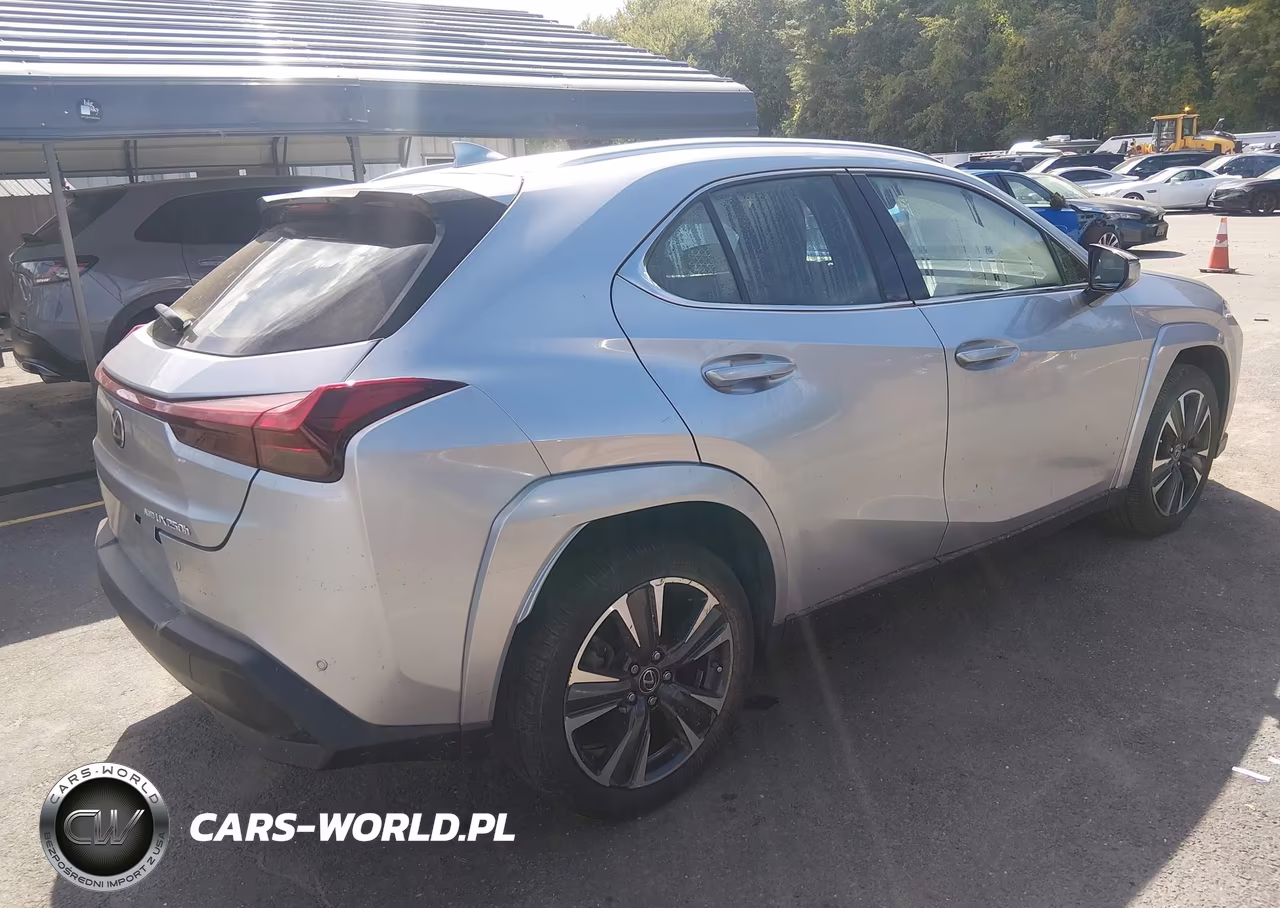 2024 Lexus Ux 250H Premium VIN:JTHP9JBH0R2074922 - 4