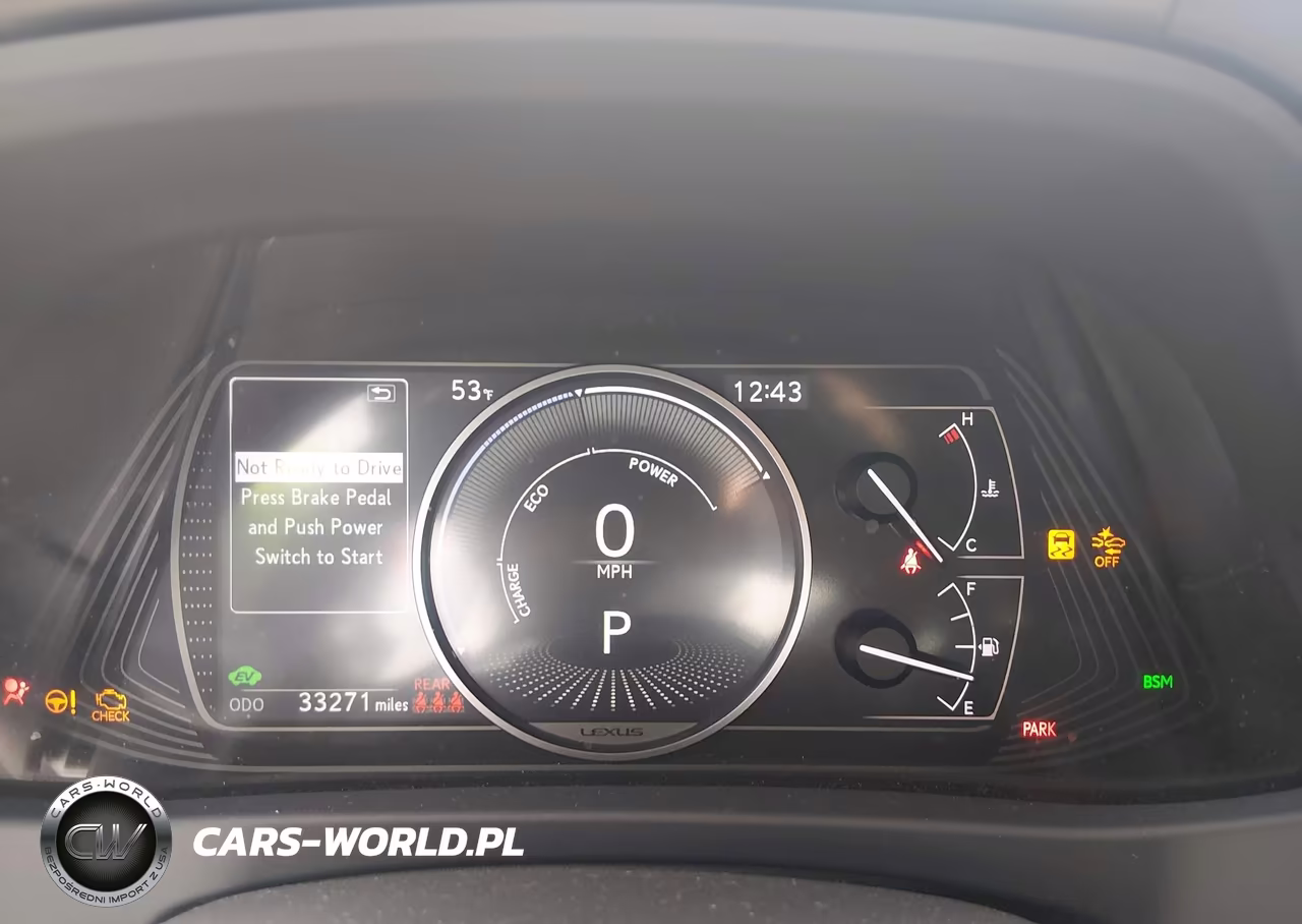 2024 Lexus Ux 250H Premium VIN:JTHP9JBH0R2074922 - 7