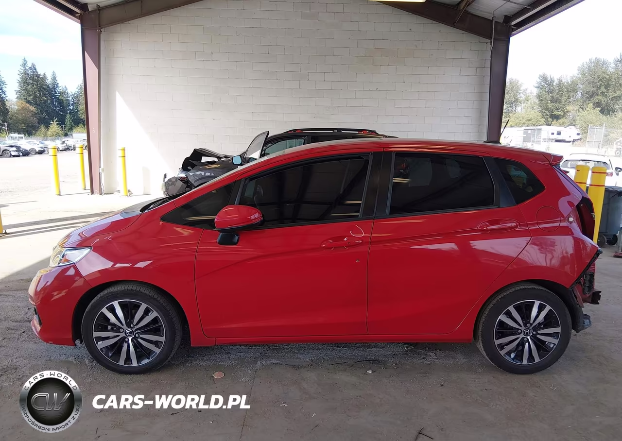 2019 Honda Fit Ex VIN:3HGGK5H82KM751151 - 15