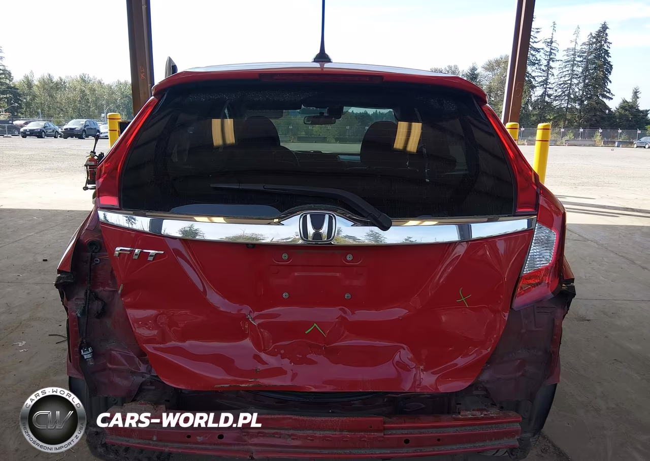 2019 Honda Fit Ex VIN:3HGGK5H82KM751151 - 17