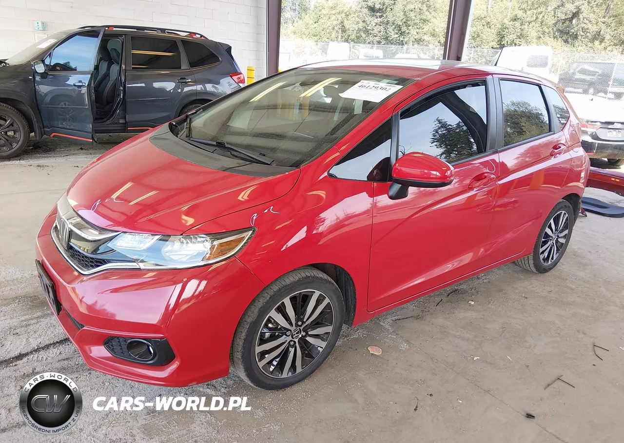 2019 Honda Fit Ex VIN:3HGGK5H82KM751151 - 2