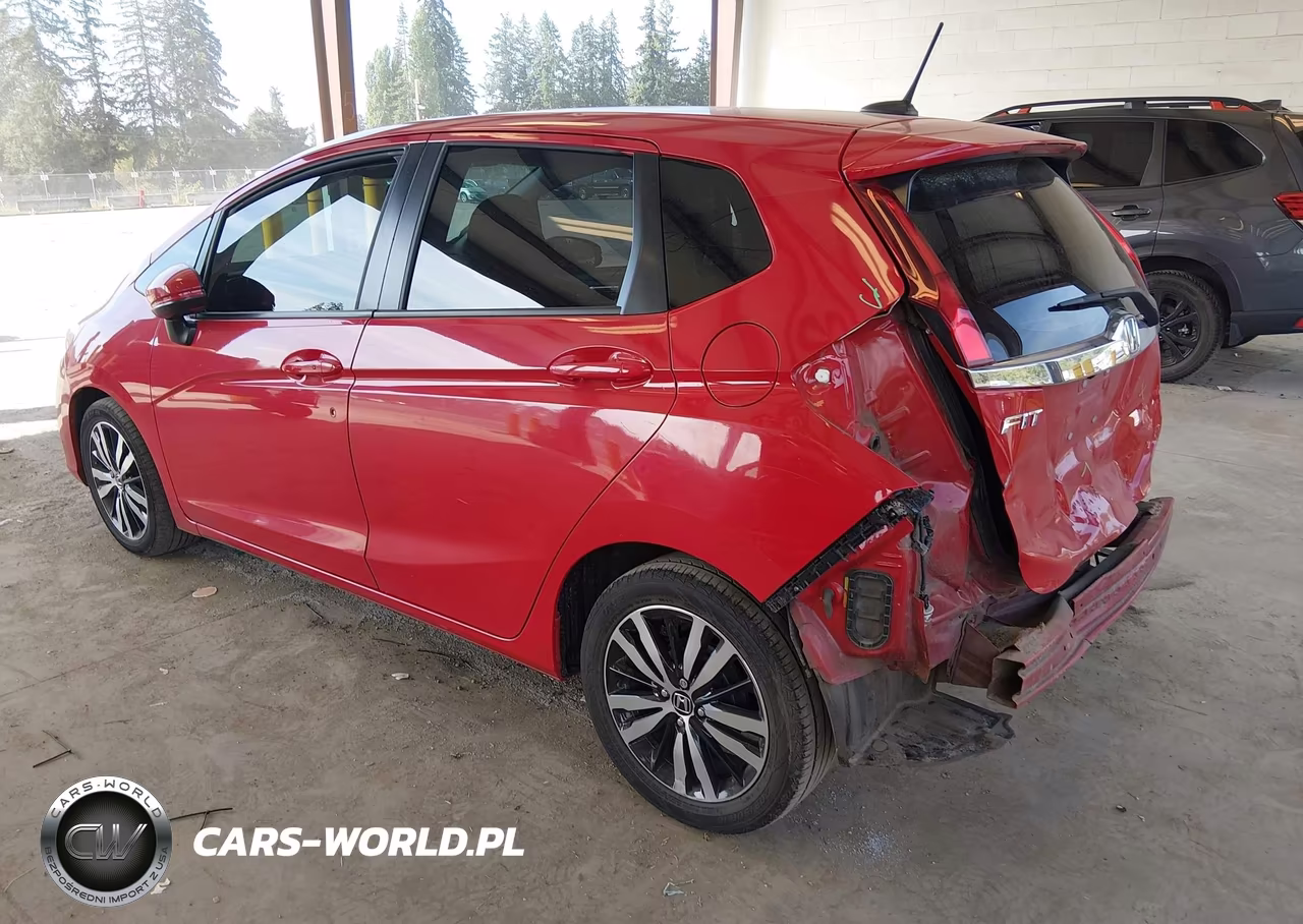 2019 Honda Fit Ex VIN:3HGGK5H82KM751151 - 3
