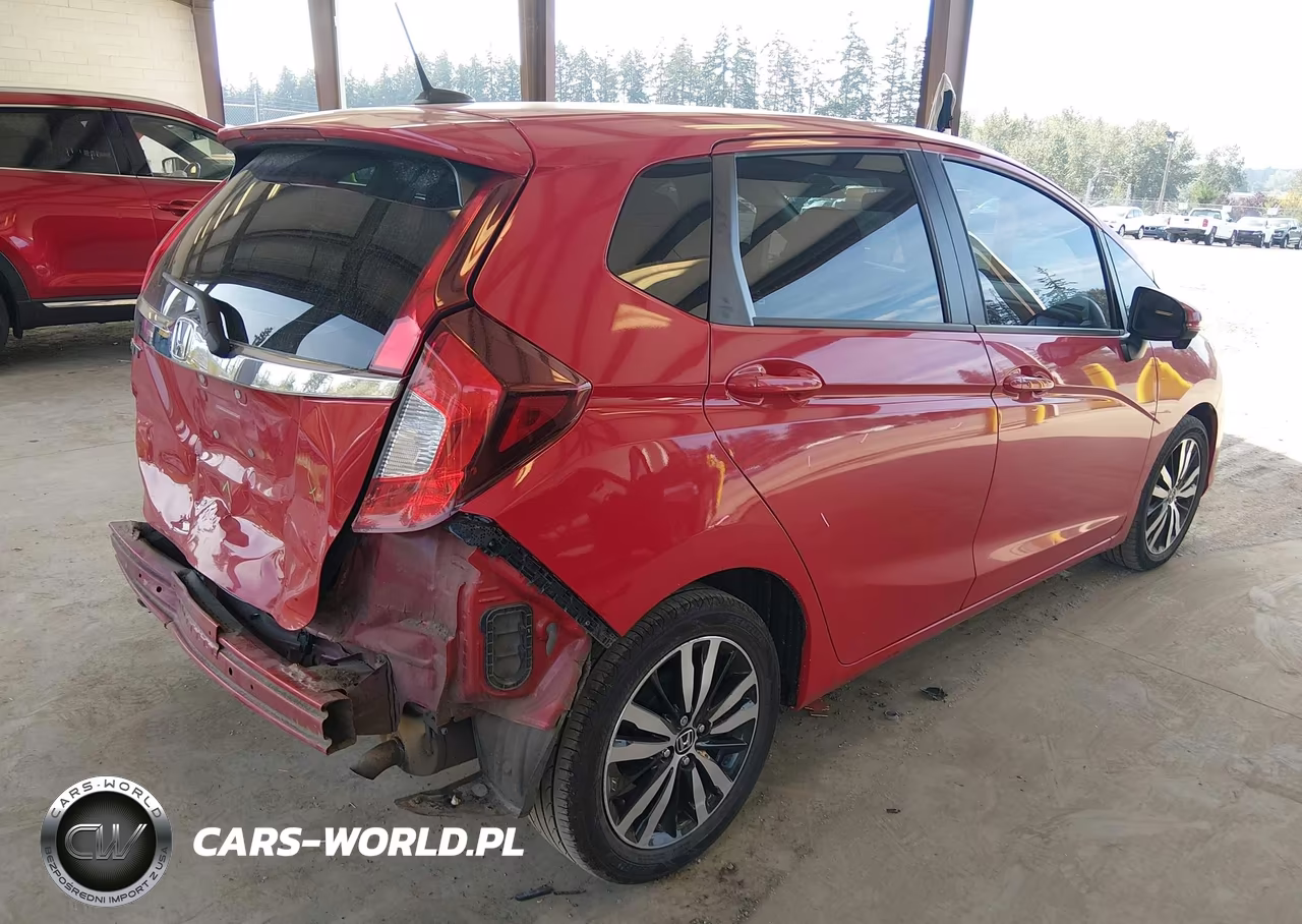 2019 Honda Fit Ex VIN:3HGGK5H82KM751151 - 4