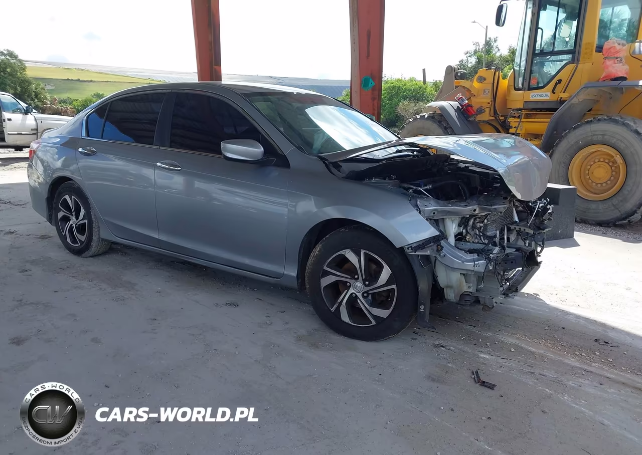 2017 Honda Accord Lx – zdjęcie 1 z 20