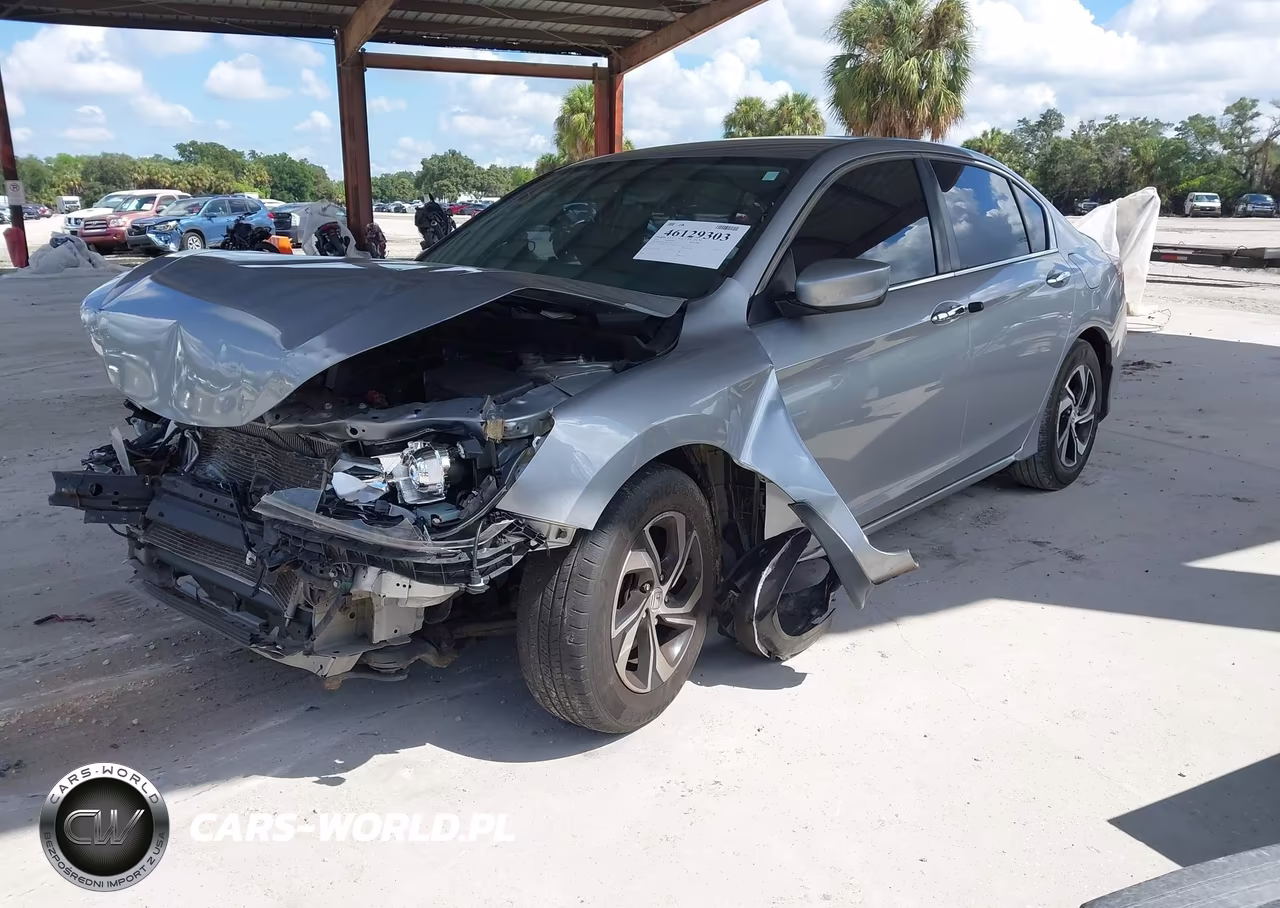 2017 Honda Accord Lx VIN:1HGCR2F37HA138027 - 2