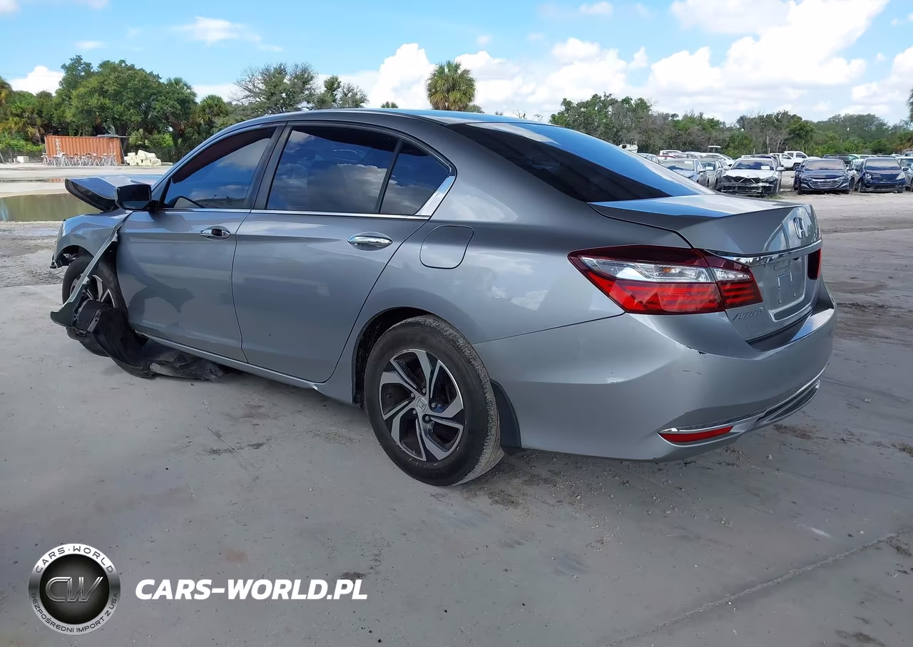 2017 Honda Accord Lx VIN:1HGCR2F37HA138027 - 3