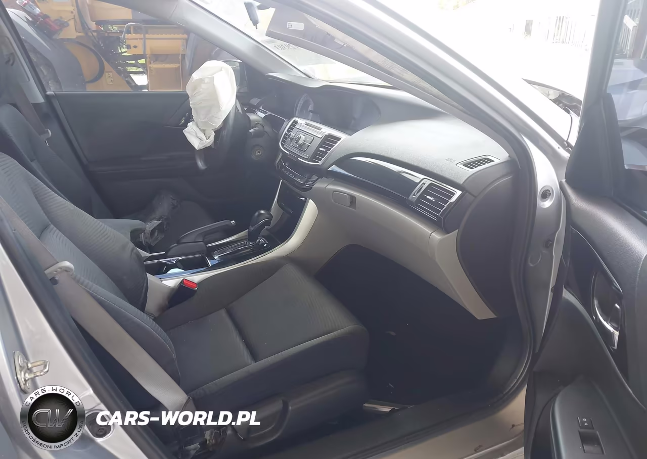 2017 Honda Accord Lx VIN:1HGCR2F37HA138027 - 5