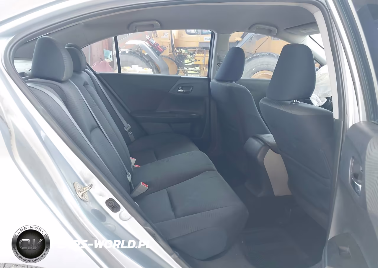 2017 Honda Accord Lx VIN:1HGCR2F37HA138027 - 8