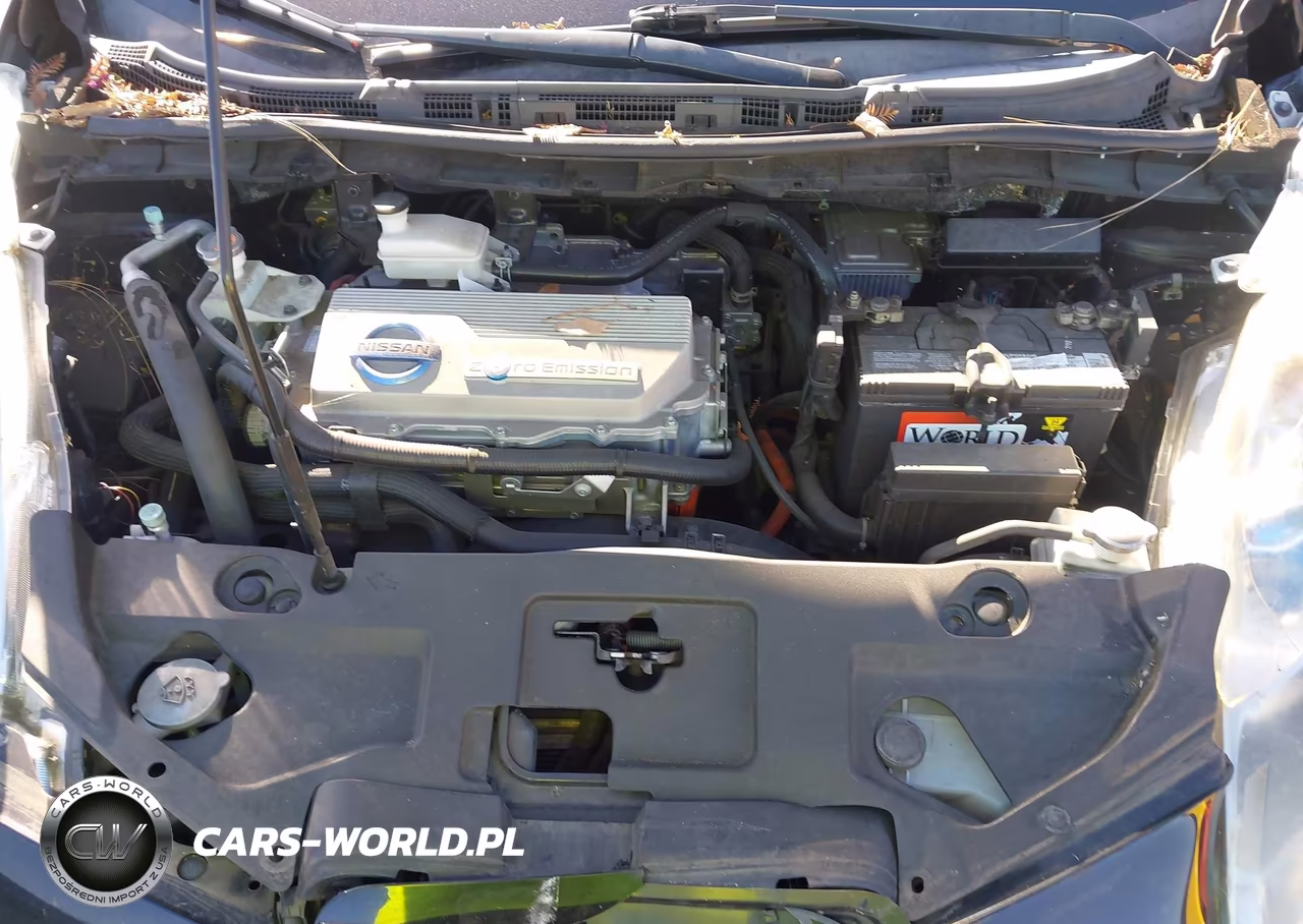 2011 Nissan Leaf Sl VIN:JN1AZ0CP9BT009030 - 10
