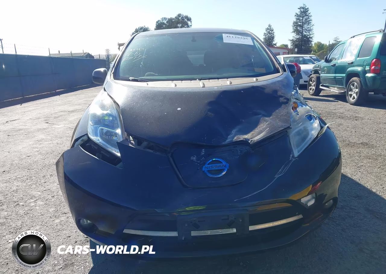 2011 Nissan Leaf Sl VIN:JN1AZ0CP9BT009030 - 12