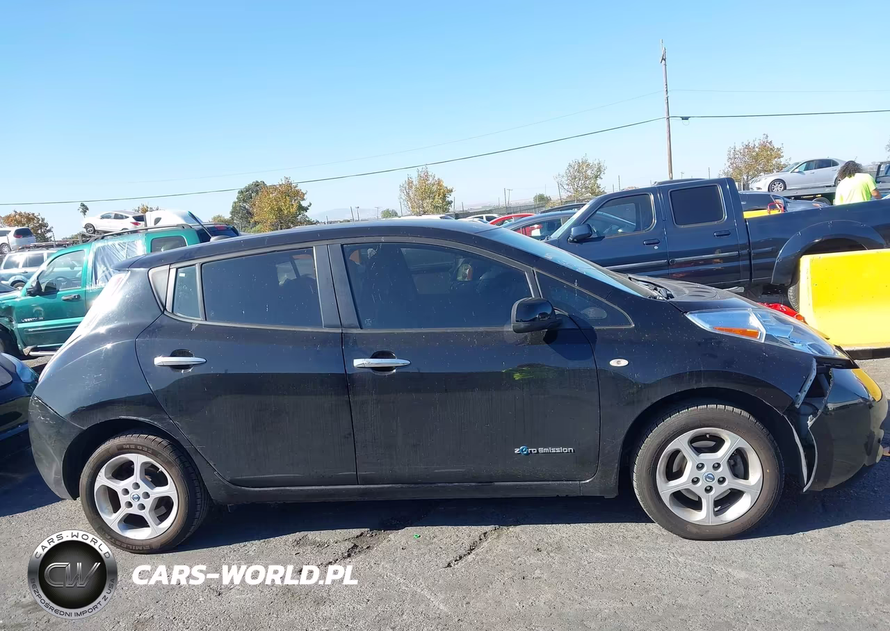 2011 Nissan Leaf Sl VIN:JN1AZ0CP9BT009030 - 13