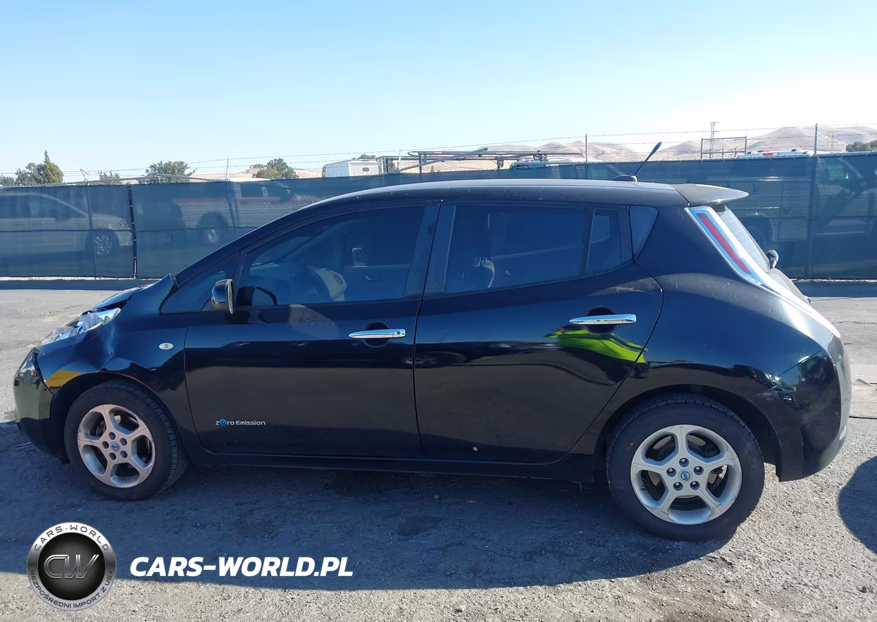 2011 Nissan Leaf Sl VIN:JN1AZ0CP9BT009030 - 14