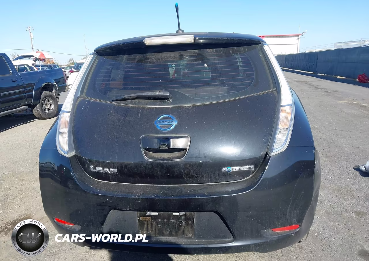 2011 Nissan Leaf Sl VIN:JN1AZ0CP9BT009030 - 16