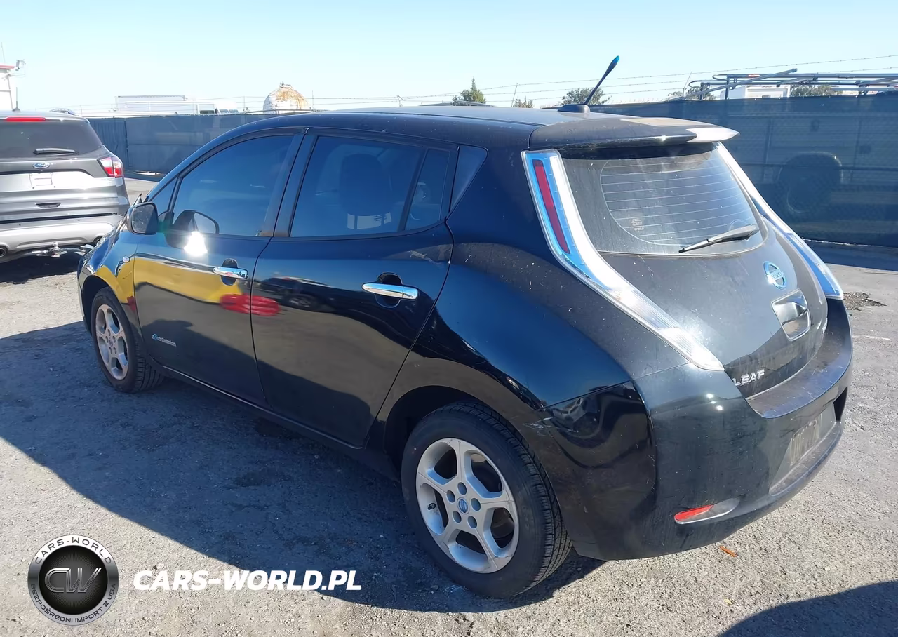 2011 Nissan Leaf Sl VIN:JN1AZ0CP9BT009030 - 3