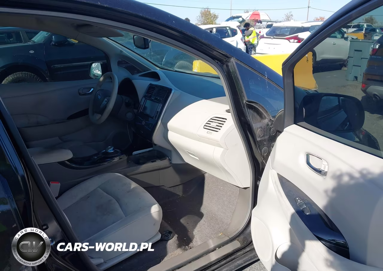 2011 Nissan Leaf Sl VIN:JN1AZ0CP9BT009030 - 5