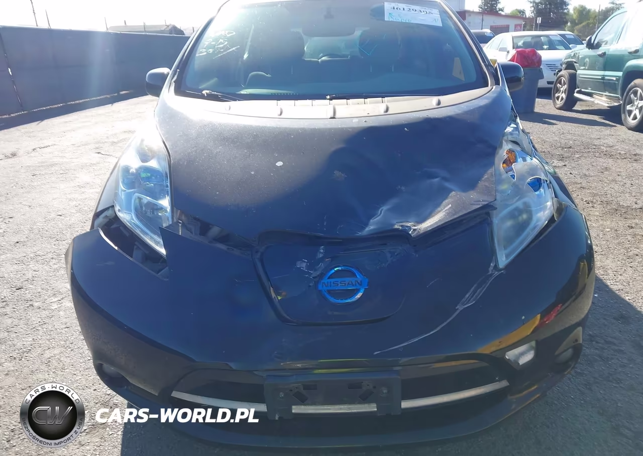 2011 Nissan Leaf Sl VIN:JN1AZ0CP9BT009030 - 6
