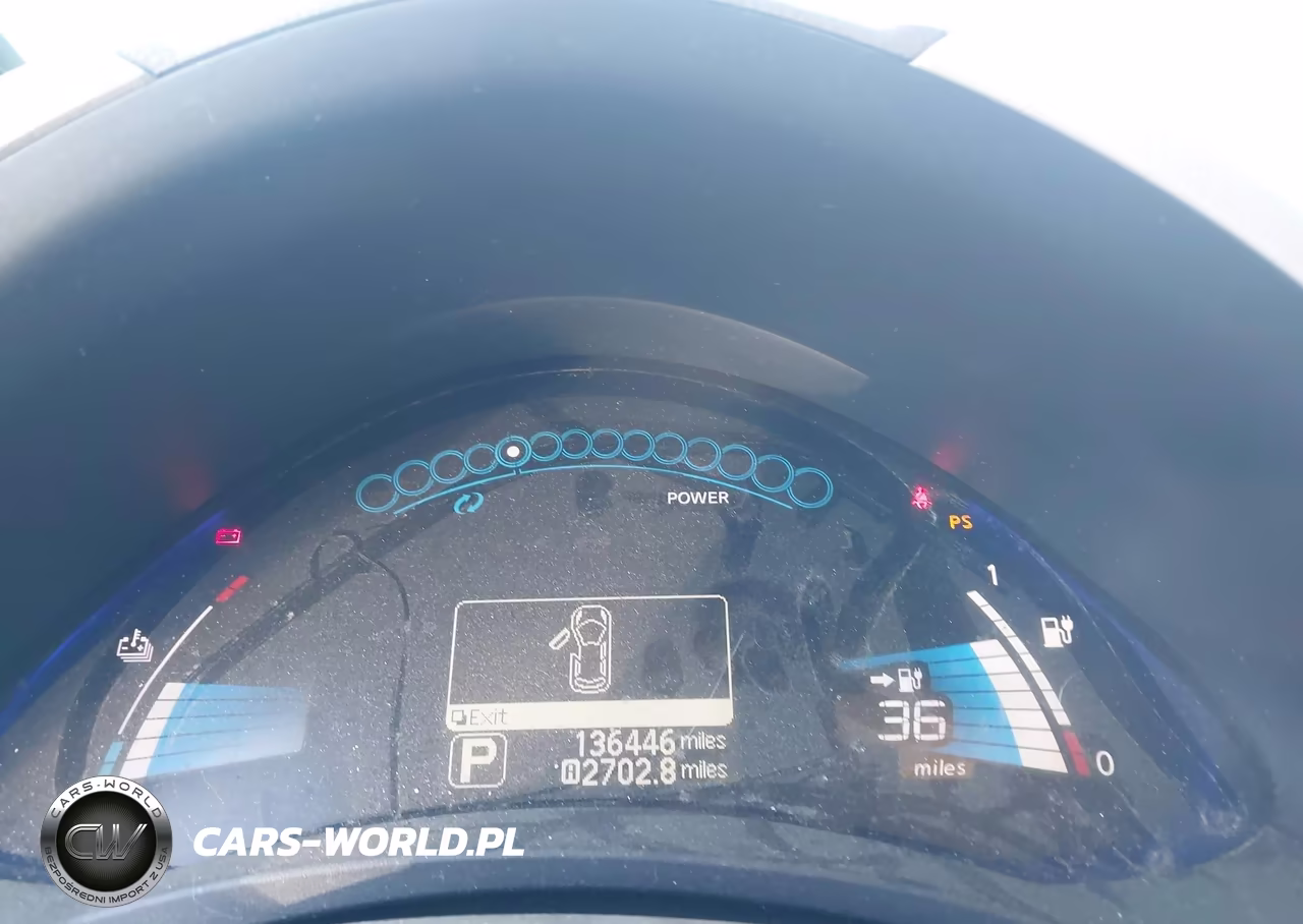 2011 Nissan Leaf Sl VIN:JN1AZ0CP9BT009030 - 7