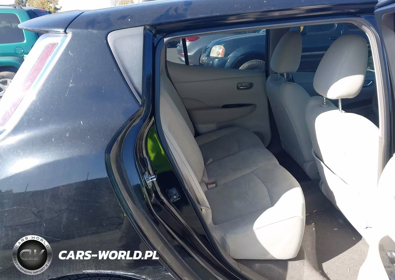 2011 Nissan Leaf Sl VIN:JN1AZ0CP9BT009030 - 8