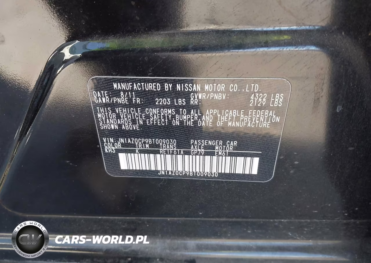 2011 Nissan Leaf Sl VIN:JN1AZ0CP9BT009030 - 9